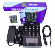 Ładowarka LiitoKala Lii-600 Lii 600 + 2 zasilacze