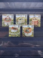 1995 Wielka Brytania - Zn.kasowane SG # 1882 - 86.