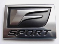 LEXUS RX V (22-) EMBLEMAT ZNACZEK LOGO F SPORT NA BŁOTNIK