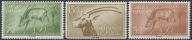 Hiszpańska Sahara - fauna** (1955) SW 147-149