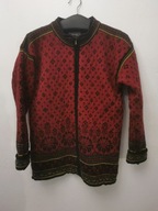 CARDIGAN DALE OF NORWAY SWETER R.M\L SWETR ORYGINALNY WOOL GRUBY