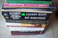 ZESTAW 15 KSIĄŻEK FANTASTYKA SF SCIENCE FICTION / FANTASY