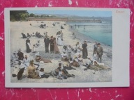 SOPOT ZOPPOT GDAŃSK GDYNIA MOLO SOPOT PLAŻA TURYŚCI PLAŻOWICZE RRRR