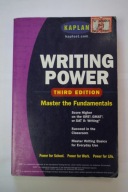 Kaplan Writing Power, Third Edition : Score Higher