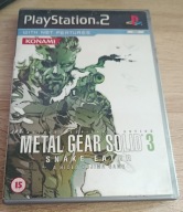 Metal Gear Solid 3: Snake Eater PlayStation 2 (PS2) pudełkowa