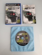 NEED FOR SPEED PROSTREET PS2 KOMPLETNA PLAYSTATION 2