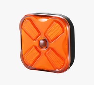 Lampka tylna Ravemen CL06, 50 lm, czujnik hamowania i świateł, USB-C