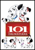 A2 PLAKAT OBRAZ PLAKAT FILM 101 DALMATYŃCZYKÓW, 101 DALMATIANS (1996)