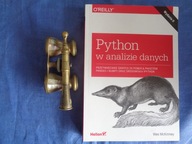 Python w analizie danych Przetwarzanie danych za pomocą... Wes McKinney