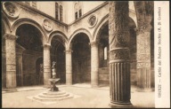 Firenze. Cortile del Palazzo Vecchio 1930