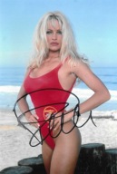 Autograf Pamela Anderson, Słoneczny Patrol