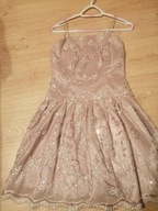 Sukienka rozkloszowana Marlena r. 40/wyprzedaż