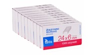 ZSZYWKI TETIS GZ101-A 24/6 10x 1000 SZTUK MOCNE