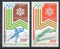 Mali 1980 Znaczki 749-50 ** sport igrzyska olimpijskie Olimpiada