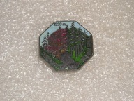 ODZNAKA PTTK SCHRONISKO BARANIA GÓRA WYS. 1220 m.