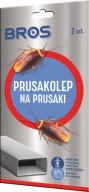 BROS Prusakolep lep na prusaki karaluchy rybiki inne owady biegające 2 szt.