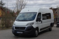 Fiat Ducato 2.3D VIP 9-Osobowy Długi z paką Salon Polska Klima