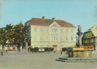 BIELAWA - PLAC WOLNOŚCI - SIEDZIBA MIEJSKIEJ RADY NARODOWEJ - KIOSK RUCH