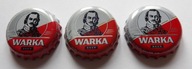 Kapsle WARKA Nr 154,156,176.