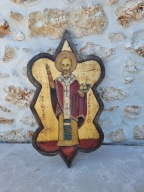 święty Mikołaj. Duża i masywna