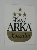 HOTEL ARKA KOSZALIN naklejka