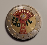 2 Euro PORTUGALIA 2014 - 2 EURO KOLOR
