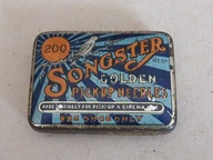 Puszka z igłami syg. do patefonu.