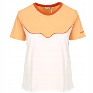 WRANGLER BOXY T-SHIRT DAMSKA KOSZULKA 40 L BAWEŁNA NOWA WIOSNA 2025