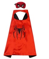 Przebranie Kostium Spiderman Maska Peleryna Strój Karnawał