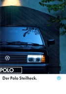 PROSPEKT VOLKSWAGEN POLO STEILHECK