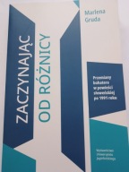 Zaczynając od różnicy Marlena Gruda NOWA
