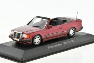 MERCEDES 300 CE-24 Red C124 1992 1/43 MINICHAMPS B66005705