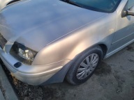 Błotnik lewy Volkswagen Bora drzwi zderzak lampa fotel lusterko szyba