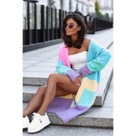 Sweter Kwadraty R O Y A L PP1