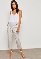 Spodnie Grazer z Guzikami, Dorothy Perkins, r.42