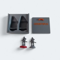 Robinson Crusoe - pojemnik na figurki: Odkrywca