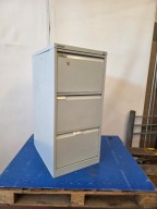 Metalowa szafa / komoda z 3 szufladami do garażu, piwnicy