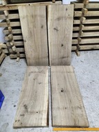 Brusy dębowe tarcica dębowa deska dąb 600x240x35
