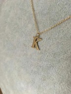 Celebrytka Stal Chirurgiczna z literką K