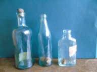 Stare butelki po lekach