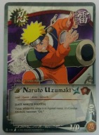 Karta Naruto CCG Ninja Naruto Uzumaki - N-118 v2