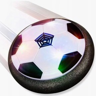 LATAJĄCA PIŁKA HOVERBALL POWIETRZNA DYSK KRĄŻEK CYMBERGAJ DYSK LED XXL