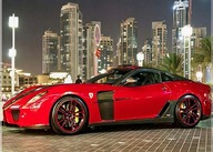 Malowanie Po Numerach 40x50cm Zestaw z Ramą Farby Pędzle Samochód