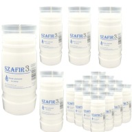 WKŁADY DO ZNICZNY PARAFINOWE CAŁOROCZNE SZAFIR 3 14CMX20SZT REWELACYJNE