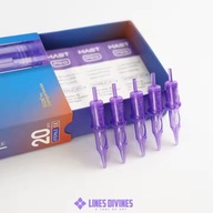 Kartridże do Tatuażu Mast Pro 1009 RL | Igły 9RL 0.30mm| 5 igieł