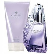 Avon Perceive Soul 50 Ml Woda Perfumowana + perfumowany balsam Zestaw
