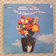 Barbra Streisand, Yves Montand - On A Clear Day You Can See Forever 1970 US