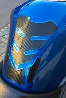 Tank Pad 4-el. Obwódka Niebieska Suzuki Honda Gift