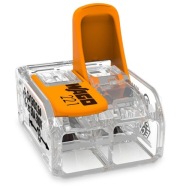Szybkozłącze instalacyjne zatrzaskowe WAGO 32A 450V, 0.2-4 mm², WG-221-412