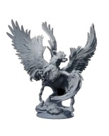 Wild Griffon Gryf Mitologiczny Potwór RPG D&D Druk3D